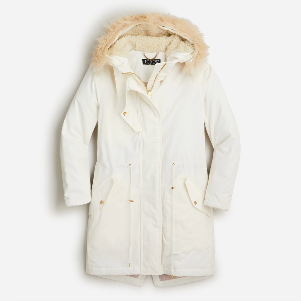 🆕 J. Crew Perfect Winter parka
